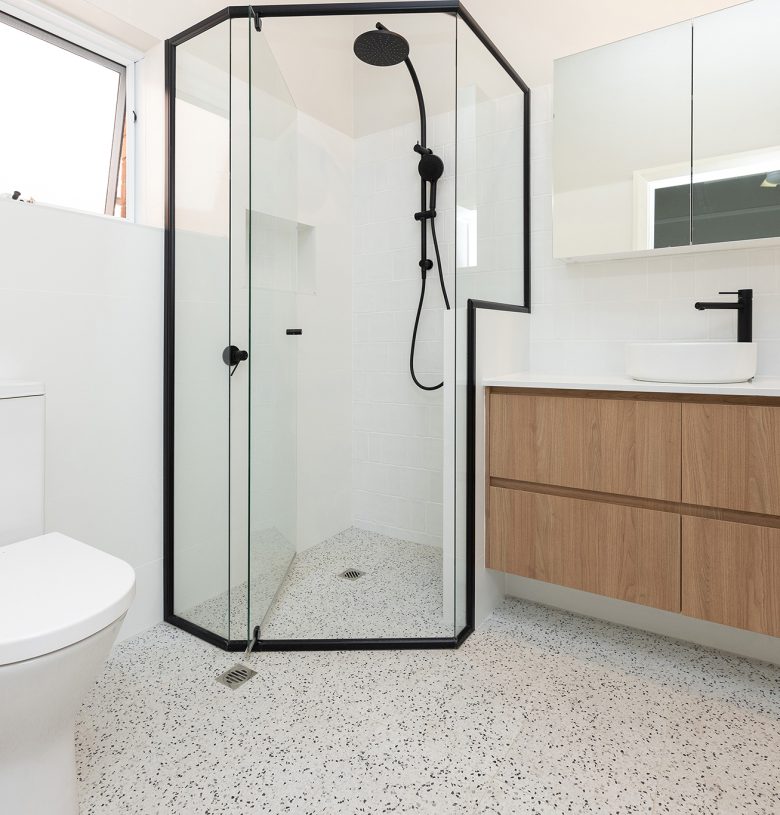 Bathroom renovation in Wembley