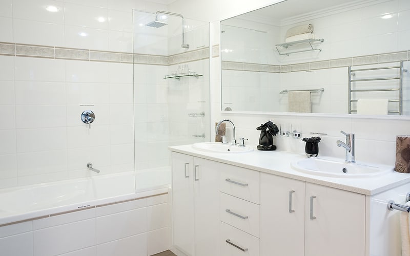 small bathroom renovation budget