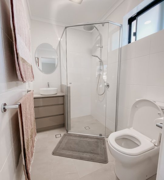 stunning small bathroom renovation