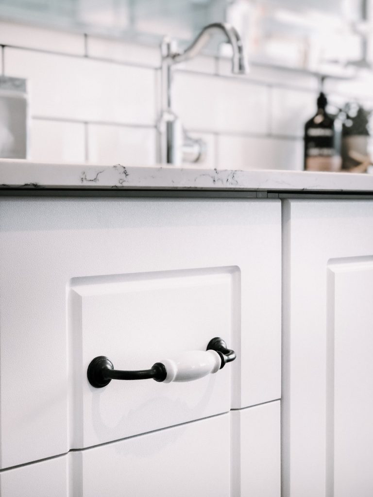 white bathroom cupboards classic taps