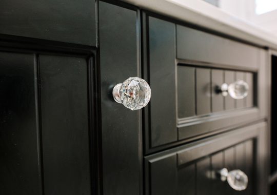 diamond cabinet handles