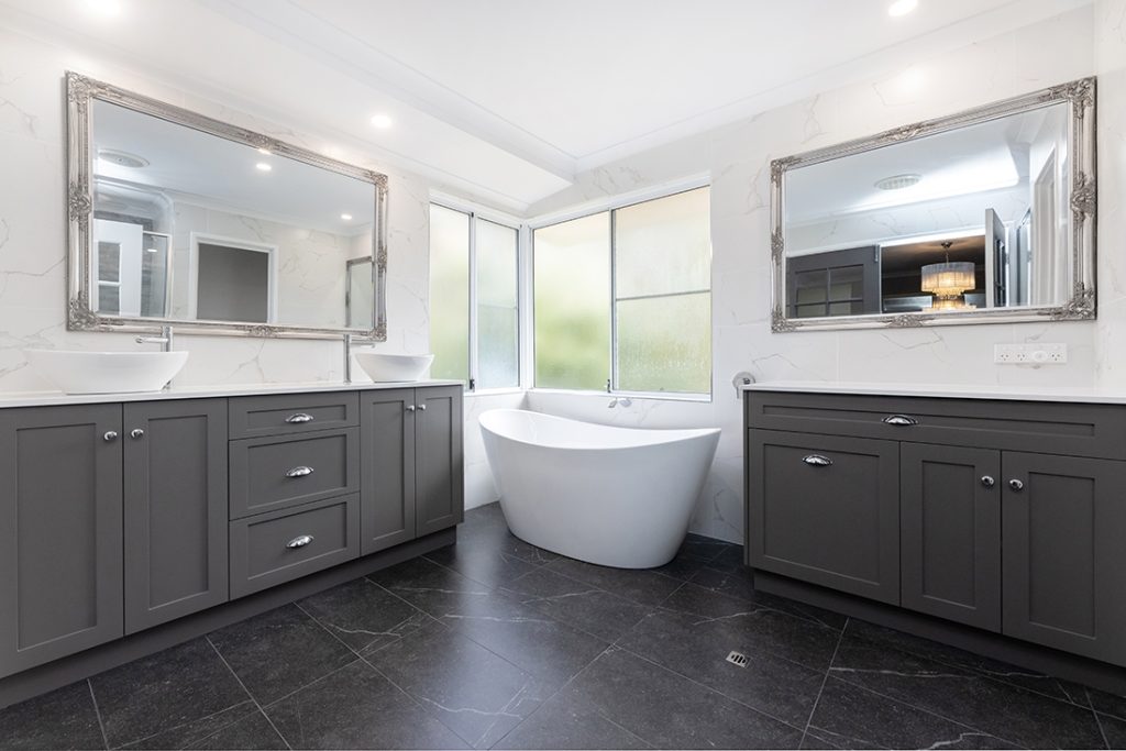 Bathroom renovation by WA Assett in Bedfordale