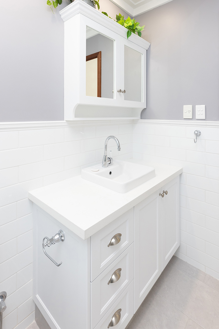 How long do bathroom renovations take? WA Assett