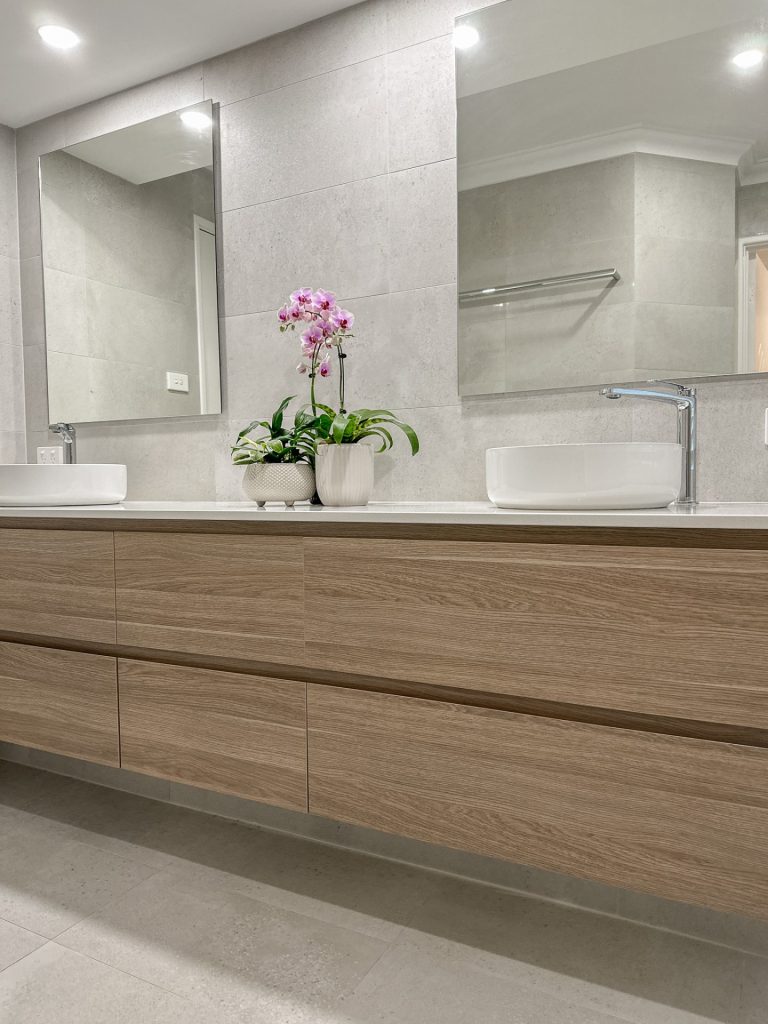 duncraig bathroom renovation - bailey bathroom design